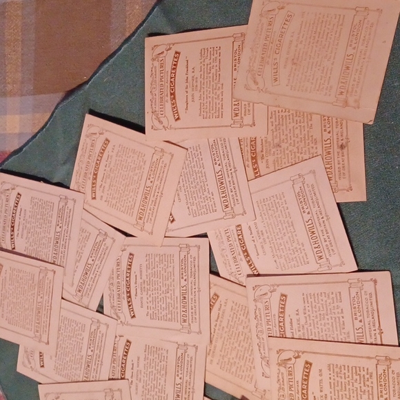 Will's cigarette cards - Celebrated Pictures lot #5 - Picture 11 of 16